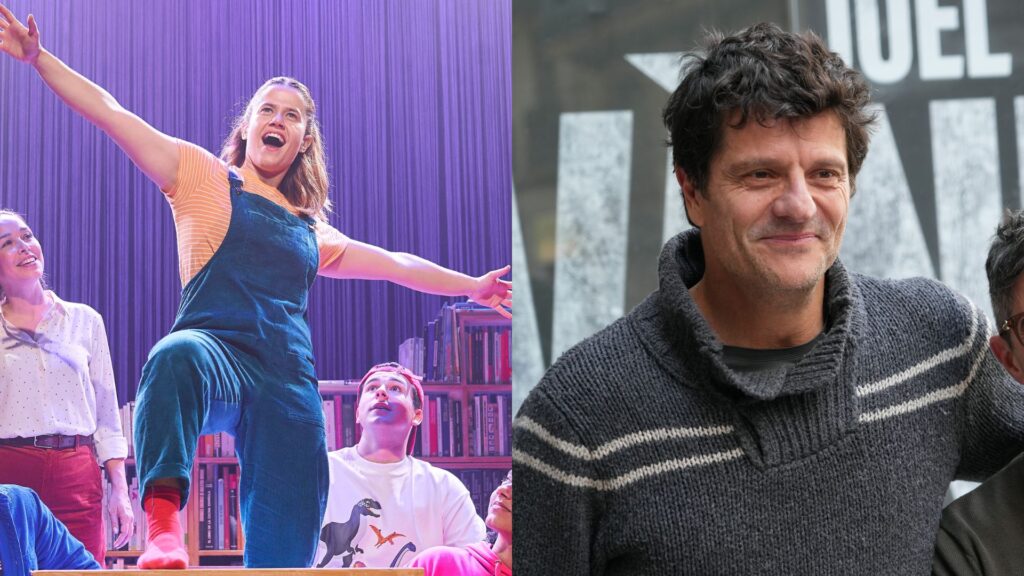 Alt: Alba Serrano, protagonista de 'El Fil Invisible' i Joel Joan, intèrpret de 'Vània' de Simon Stephens, al Molta Comèdia