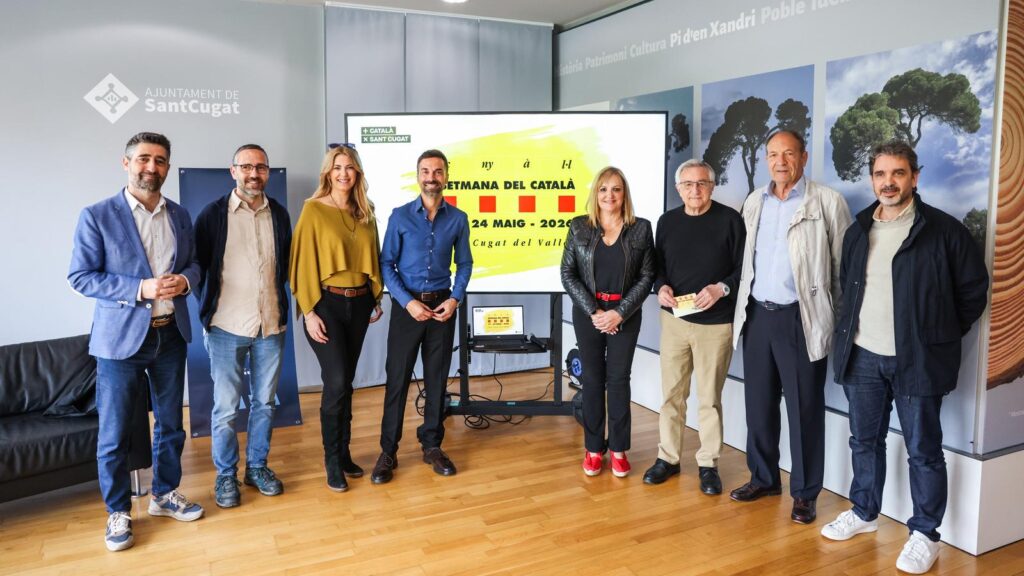 Alt: La 2a Setmana del Català de Sant Cugat plantarà cara a l'