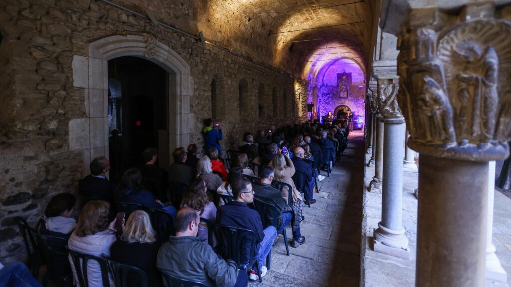Alt: FOTOS | Sant Cugat commemora el Dia d'Europa