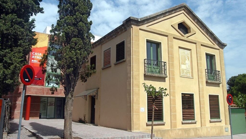 Sant Cugat celebra els 100 anys de la Casa Aymat, bressol de l'Escola Catalana del Tapís