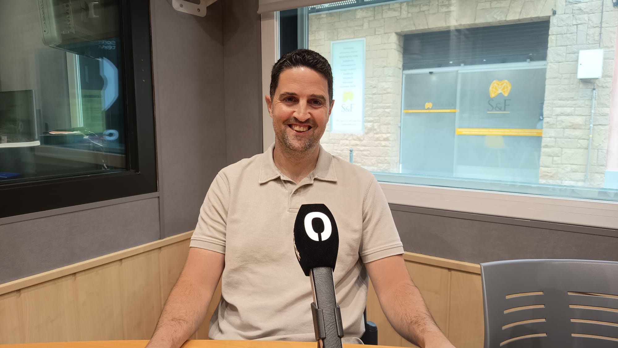 Itai Levy, nou entrenador del primer equip masculí de la UESC de bàsquet