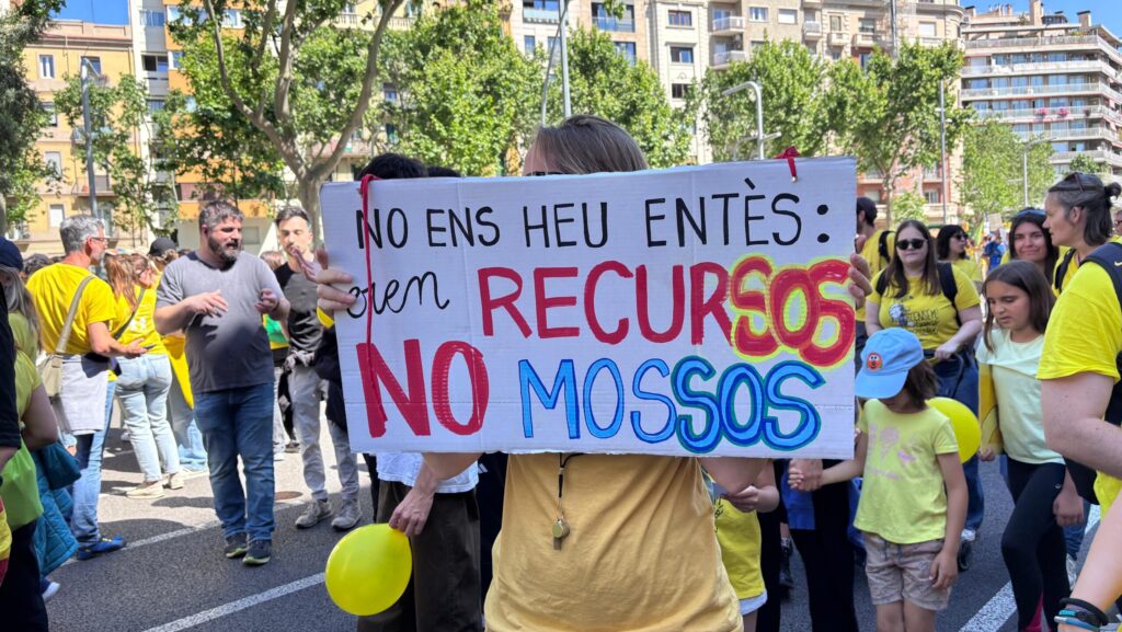 Arribaran a bon port les negociacions entre els docents i Educació?