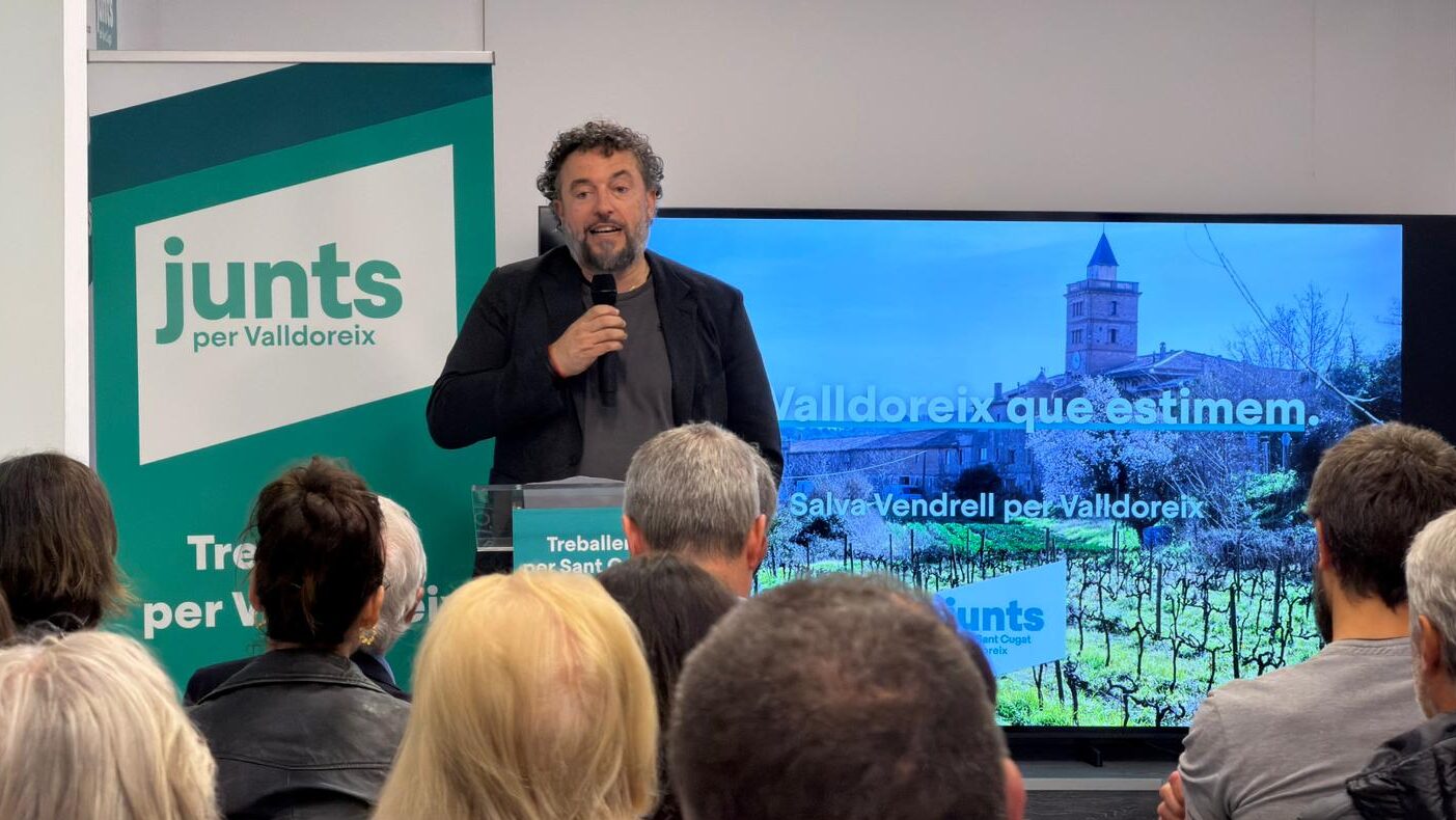 Junts ratifica Salva Vendrell com a candidat a la presidència de l'EMD: 