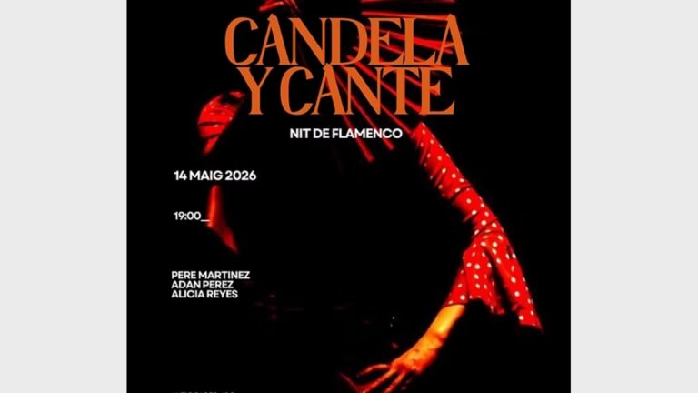 Cicle ‘Candela y Cante – Nit de Flamenco’ - Imatge destacada