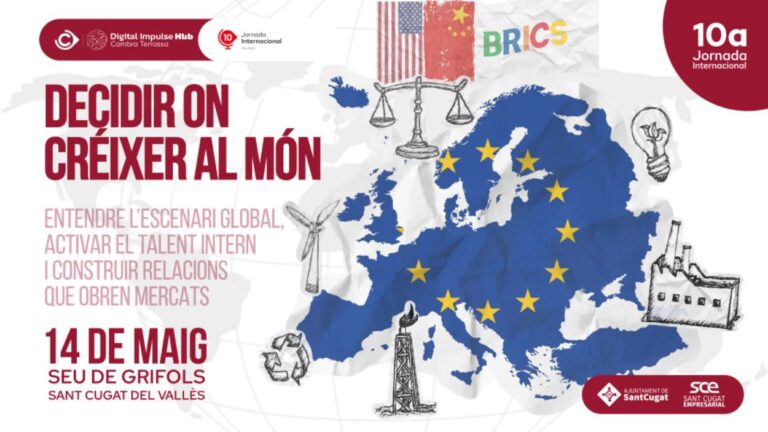 10a Jornada Internacionalització 'Decidir on créixer al món' - Imatge destacada