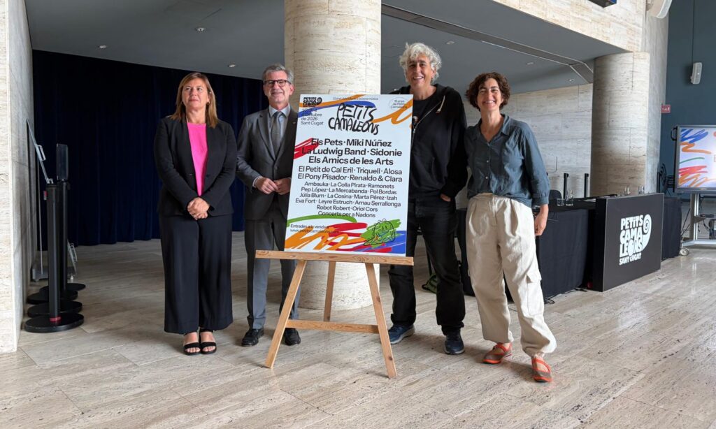 Alt: Els Pets, Miki Núñez, La Ludwig Band i els Amics de les Arts, caps de cartell dels Petits Camaleons