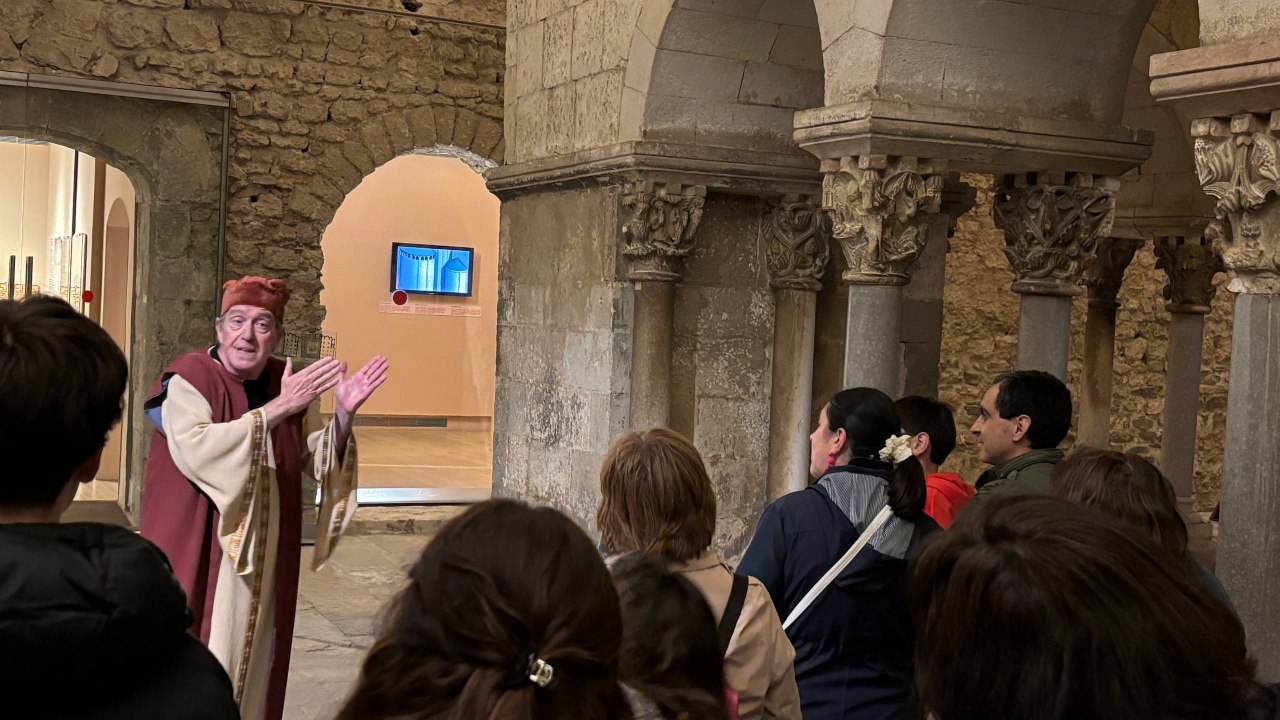 Capitells, còmics i Marilyn Monroe: la Nit dels Museus sedueix Sant Cugat