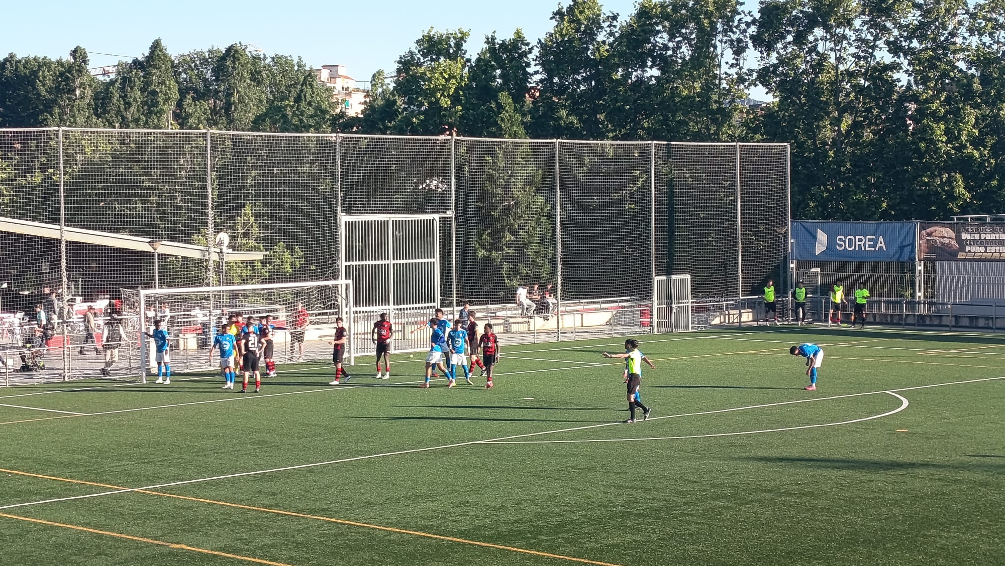 El SantCu perd amb la Rapitenca i s'acomiada del somni del play-off d'ascens