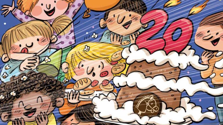 El Bon Tiberi: Celebració dels 20 anys de la revista El Tatano amb un taller infantil - Imatge destacada