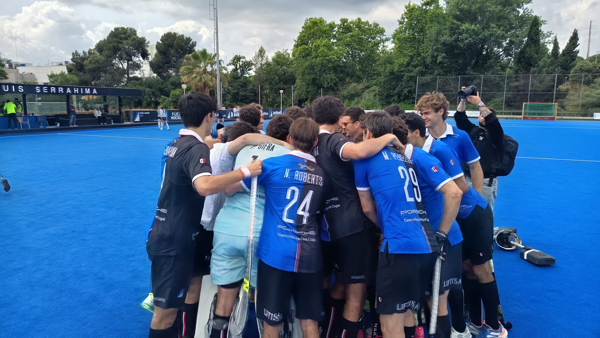 Un gol de Marc Perellón als darrers segons fa somiar al Junior amb la final a quatre
