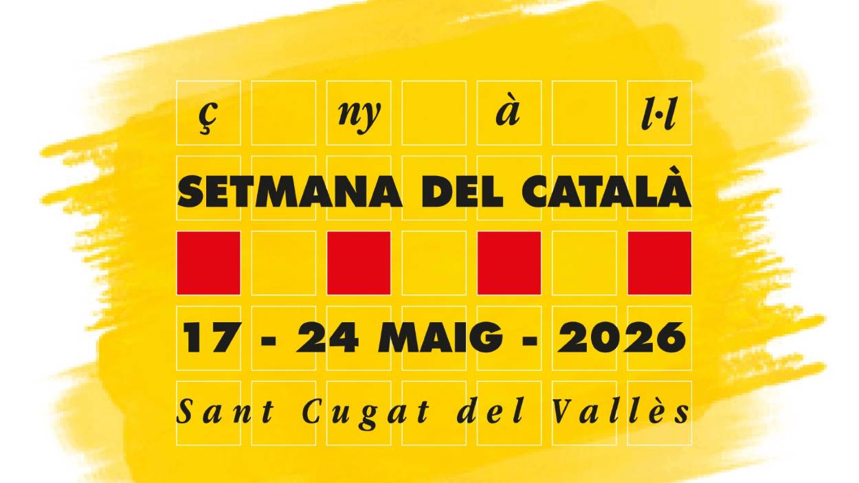 2a Setmana del Català a Sant Cugat del Vallès - Imatge destacada