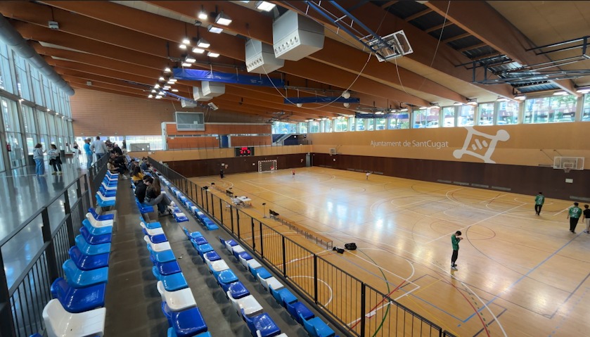 Repartir l'escassetat: el repte dels espais esportius a Sant Cugat