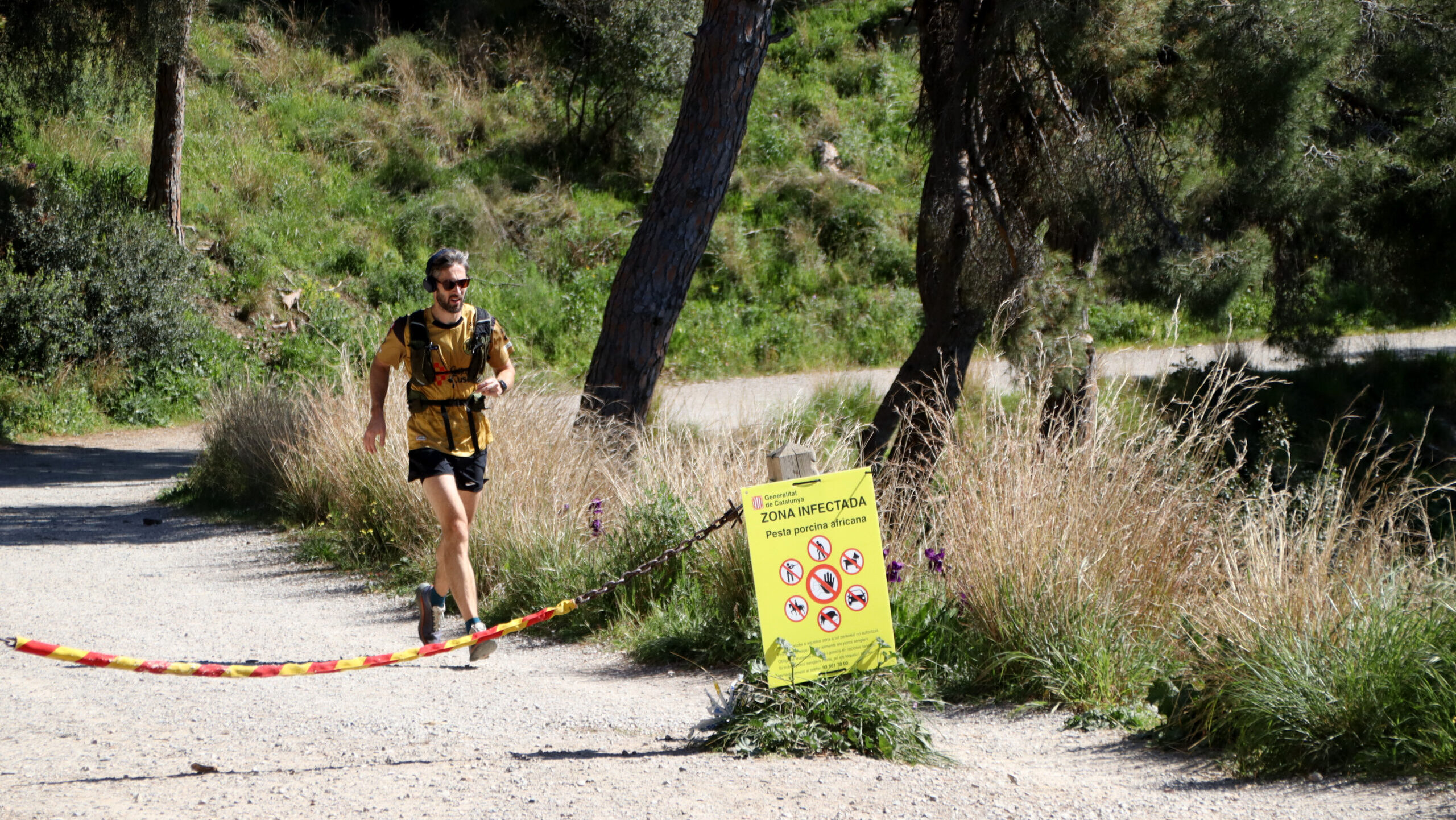 Una campanya veïnal reclama reobrir Collserola per 