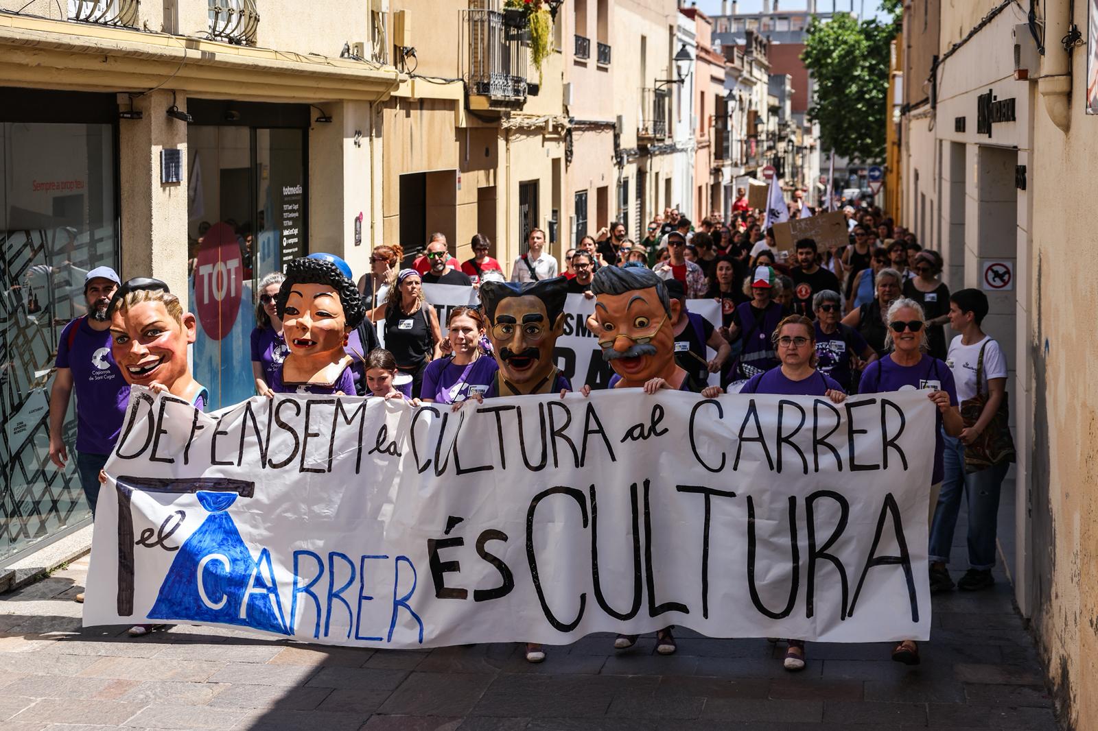 Cultura al Carrer, un any després: “Les coses han canviat poc”