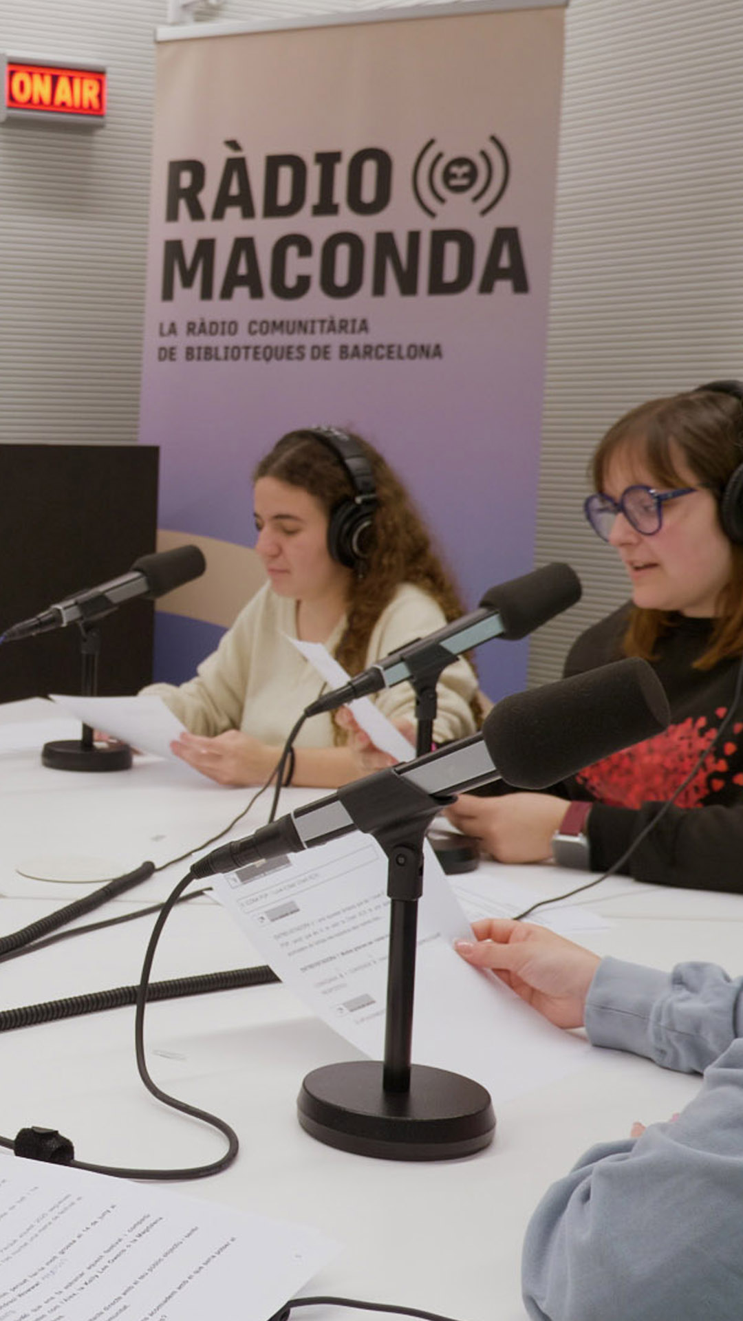 Lletra B: Barri