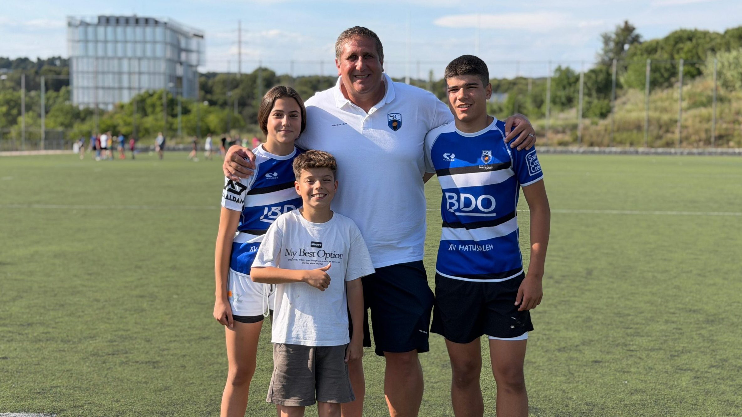 Els invencibles del Rugby Sant Cugat: la història d'un equip mixt insuperable