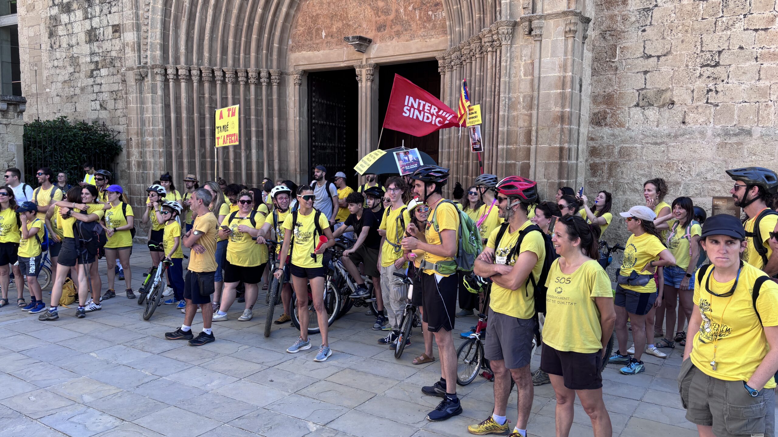 Vaga d'educació: 