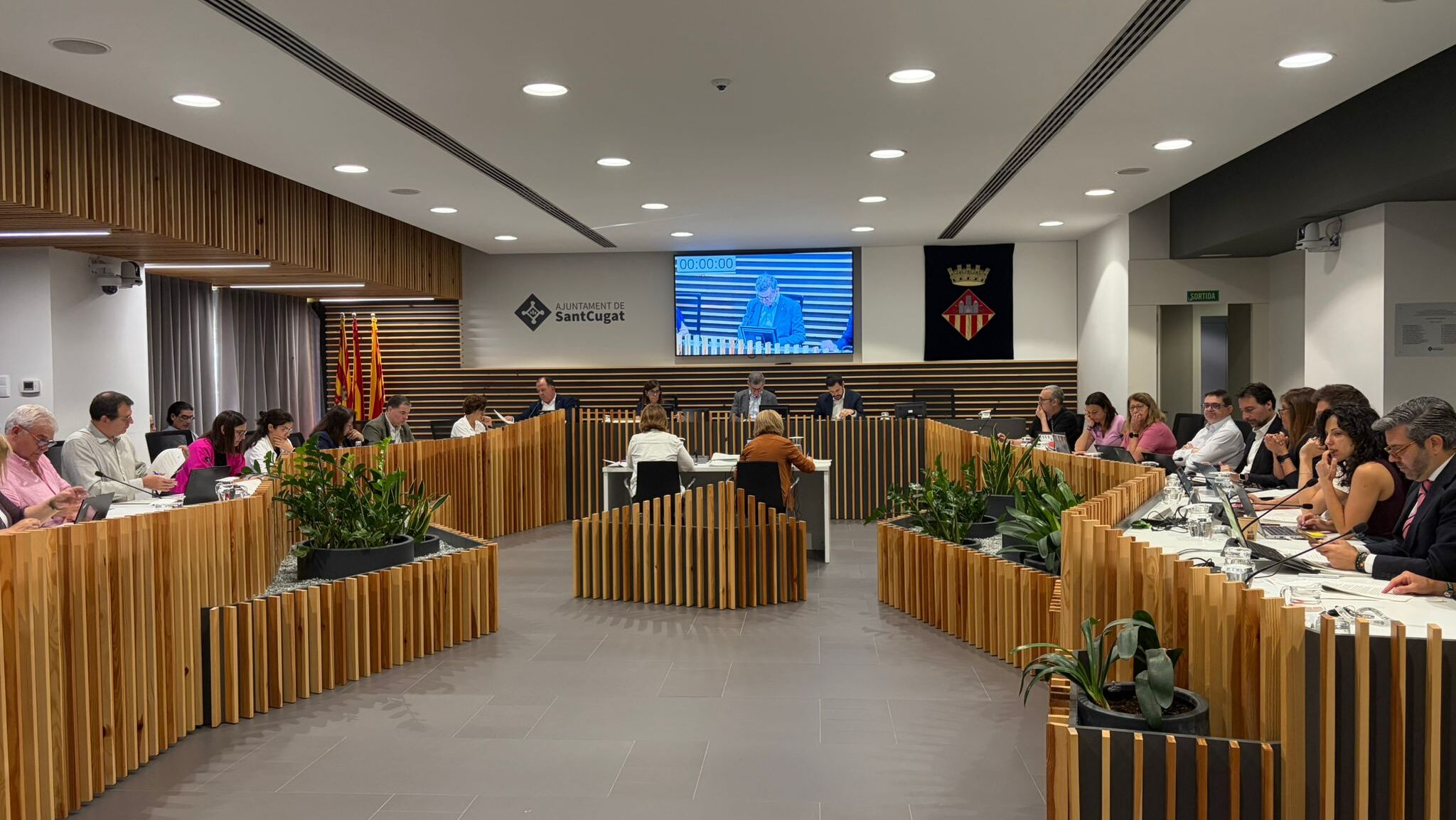 Ple ordinari de maig de 2026