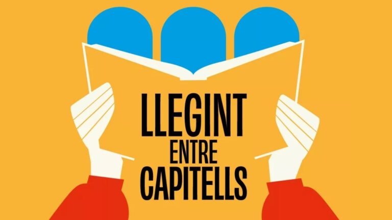 'Llegint entre capitells': 1a trobada de lectura - Imatge destacada