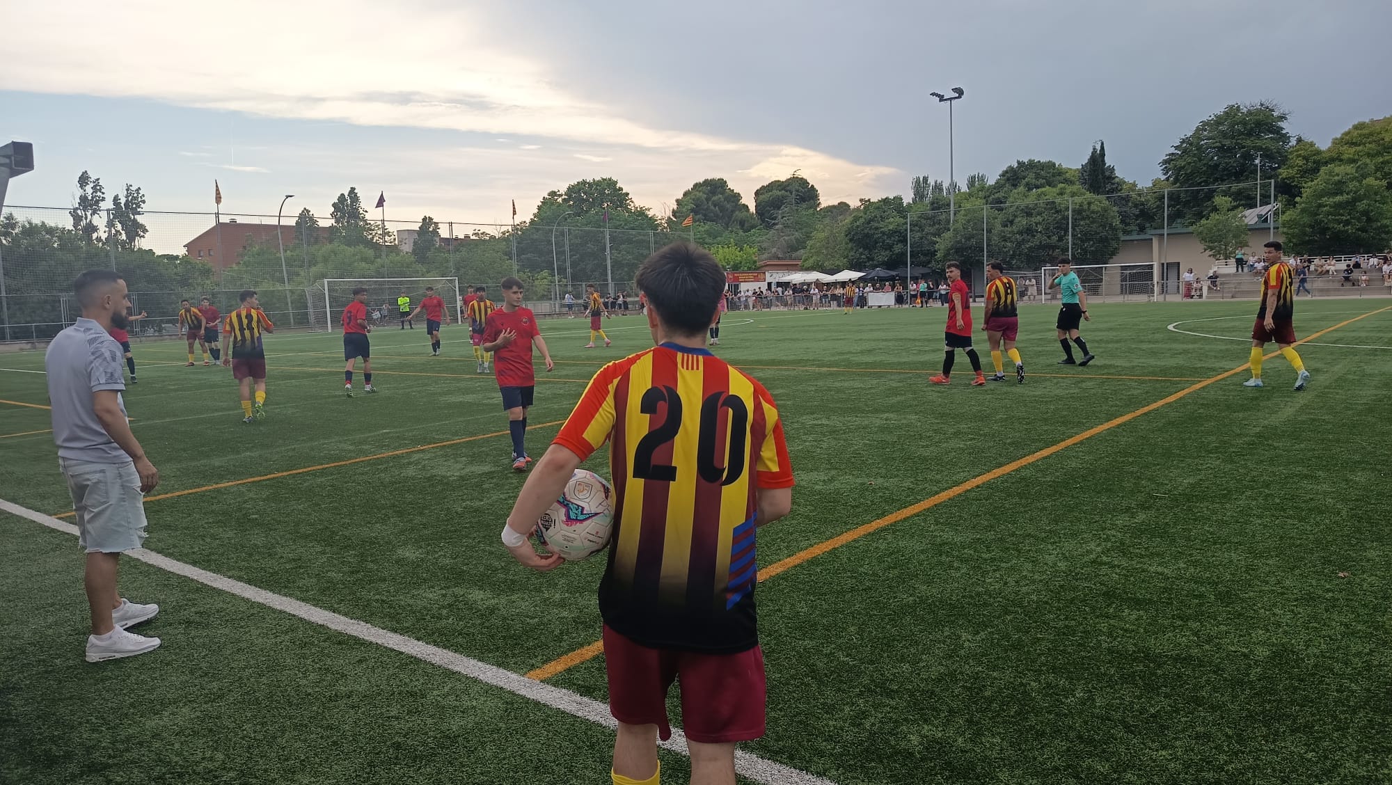 Remuntada èpica de la Penya Blaugrana que l'apropa al somni de la Tercera Catalana de futbol