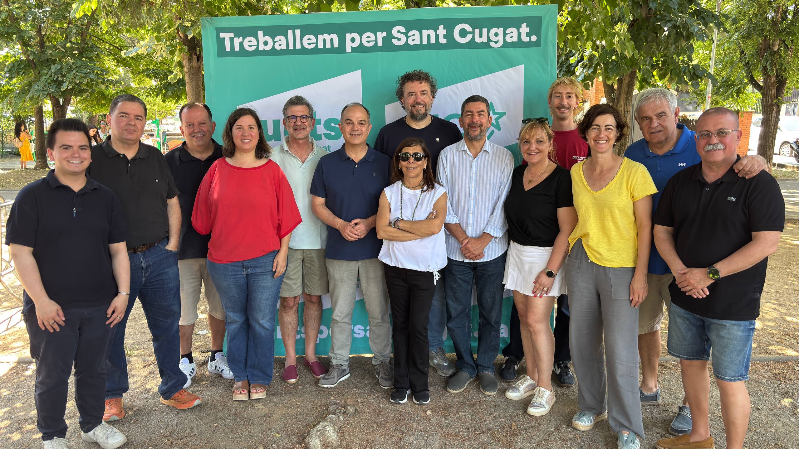 Junts fa bandera del 