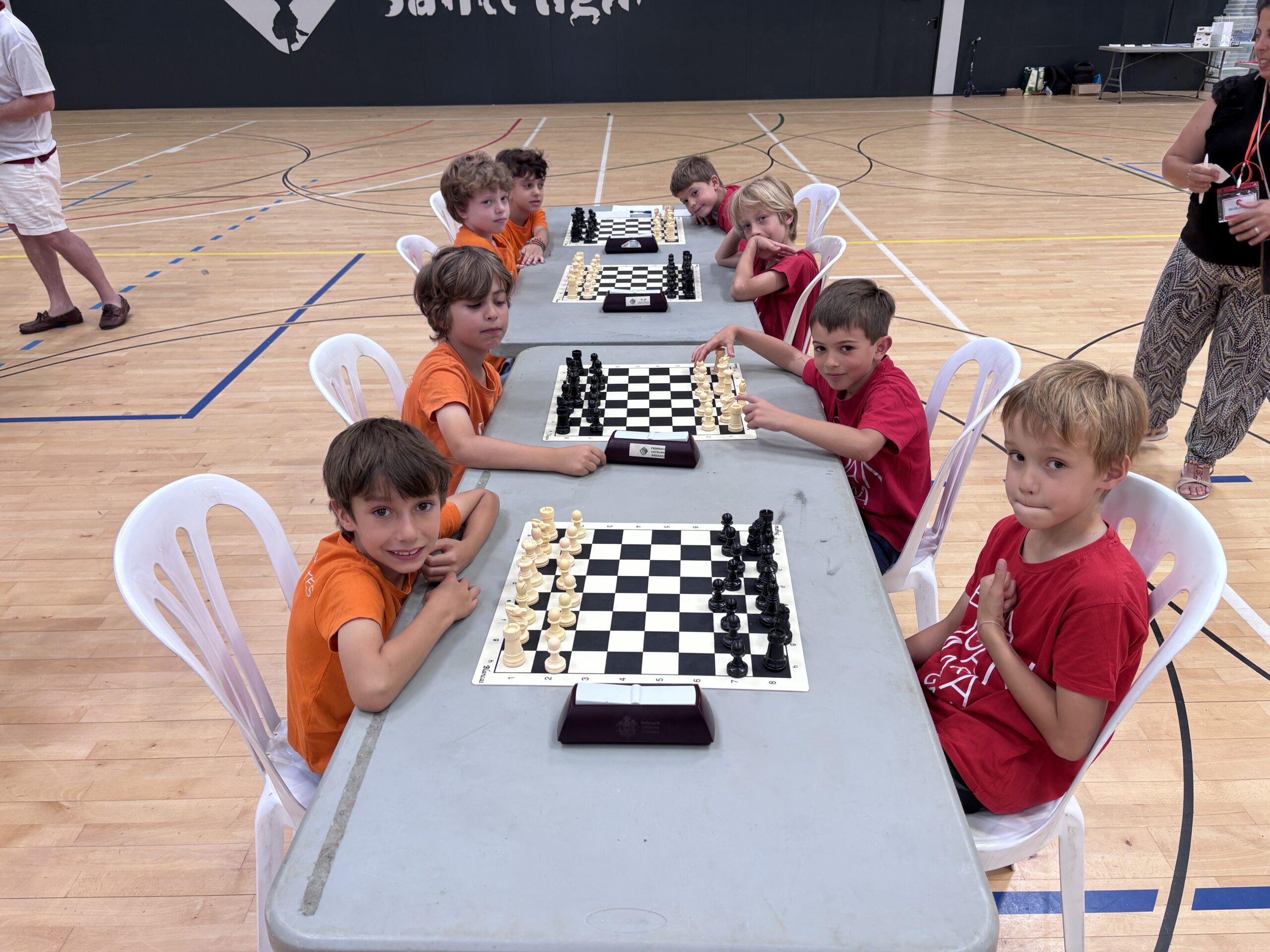 Els escacs escolars de Sant Cugat, referent català amb el torneig del Dos Torres