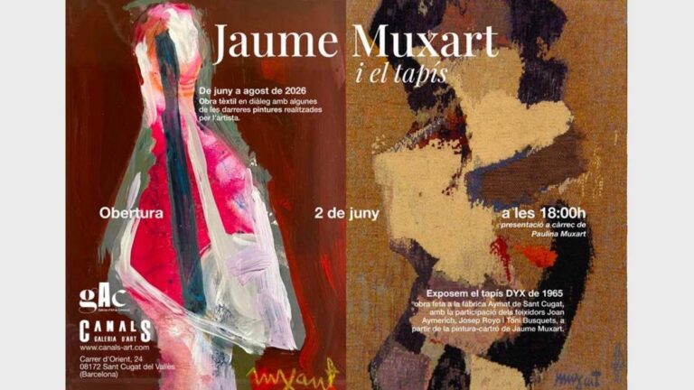 Visita per a sèniors a l'exposició de 'Jaume Muxart i el tapís' - Imatge destacada