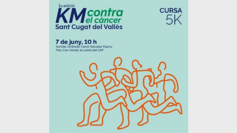 1a Cursa solidària 'KM contra el Càncer' - Imatge destacada