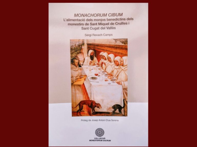 Presentació de llibre: 'Monachorum Cibum', de Sergi Rexach Camps - Imatge destacada