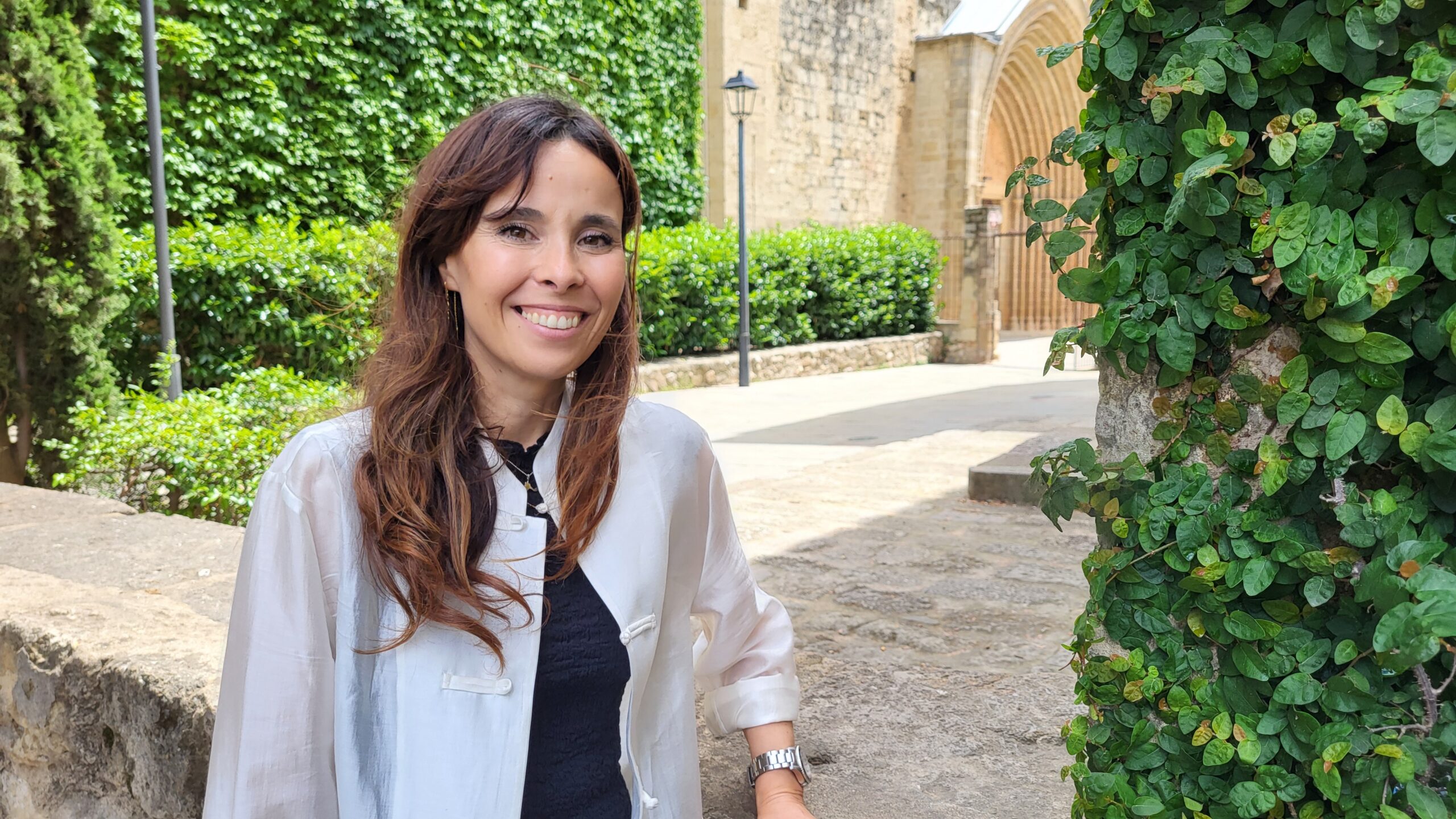 Beatriz Llamas (soprano): ''M'encantaria fusionar un mantra amb el so d'una orquestra simfònica''
