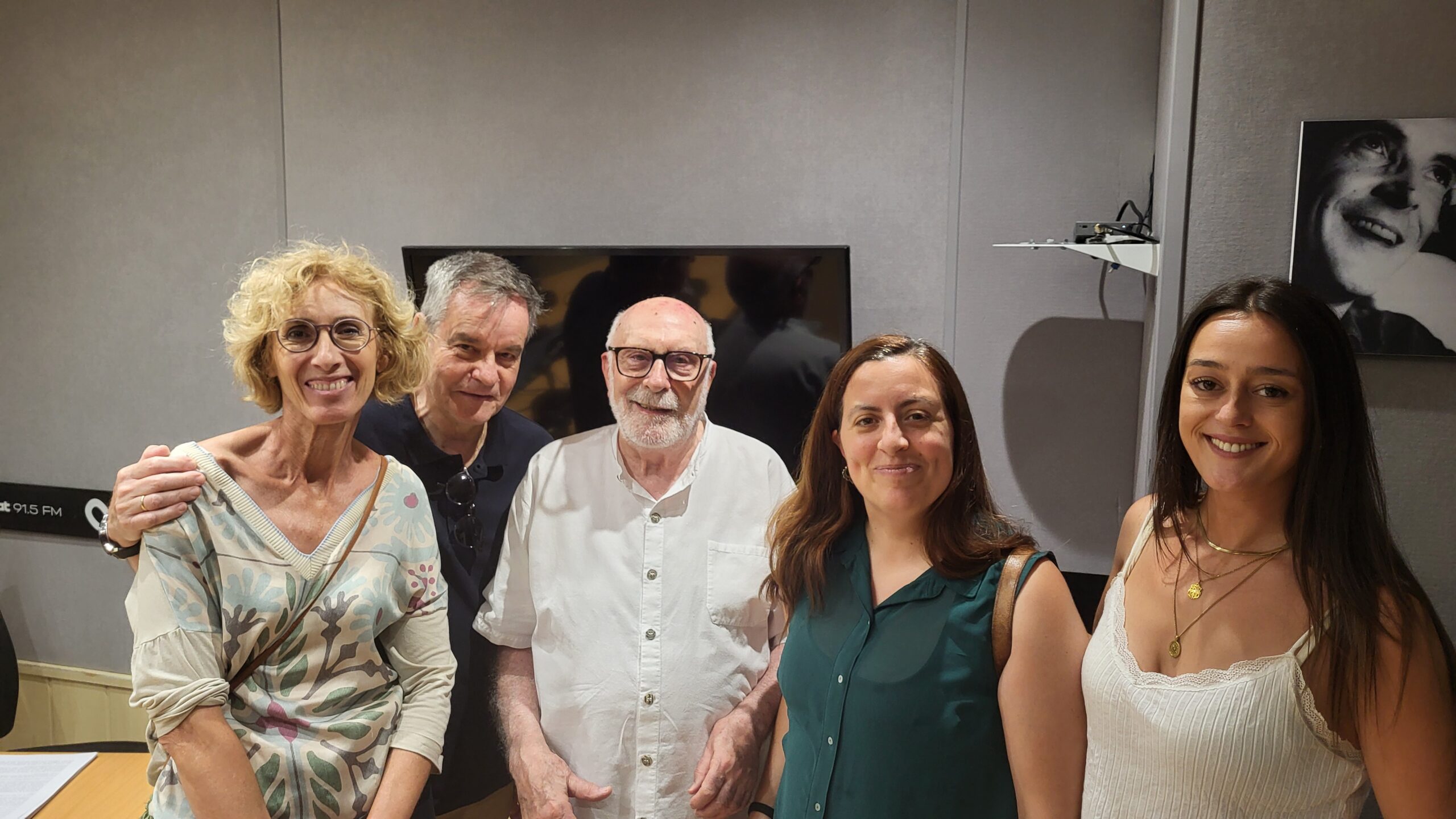El teatre de La Unió santcugatenca, al Molta Comèdia