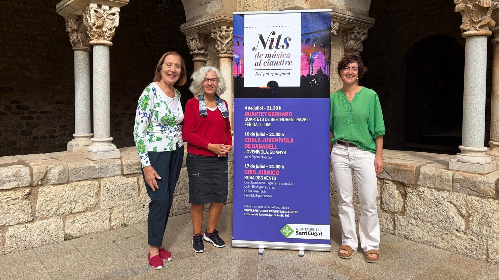 La música torna a omplir les nits d'estiu al Claustre