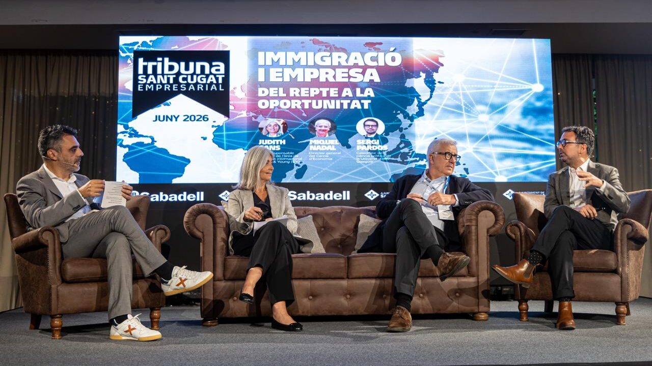 El Tribuna Sant Cugat Empresarial reivindica la immigració com a motor econòmic i de competitivitat