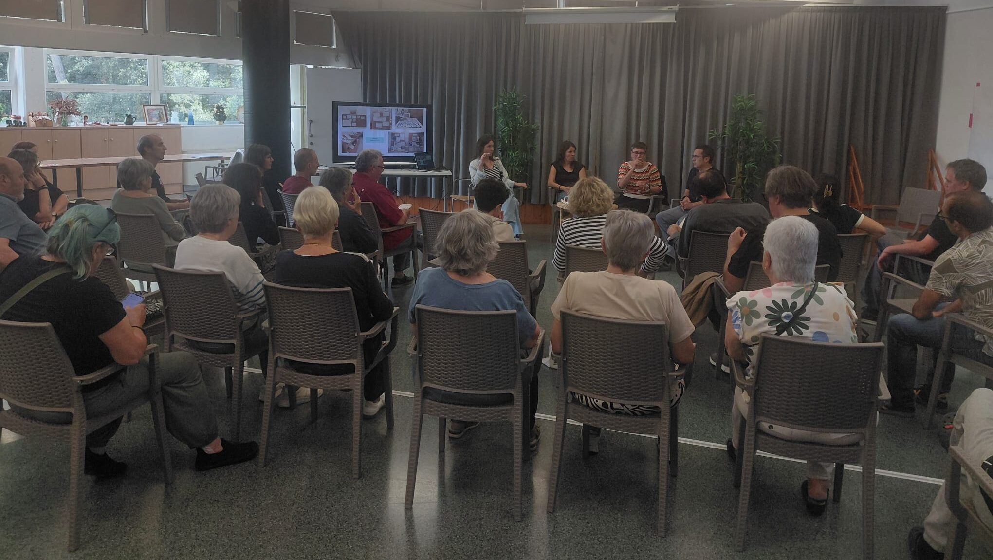 El Centre Sociosanitari de la Floresta: una història plena de reivindicacions