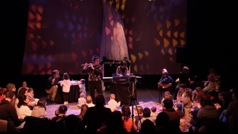 Espai Familiar: 'Concertino: un viatge sonor' (de 0 a 3 anys) - Imatge destacada