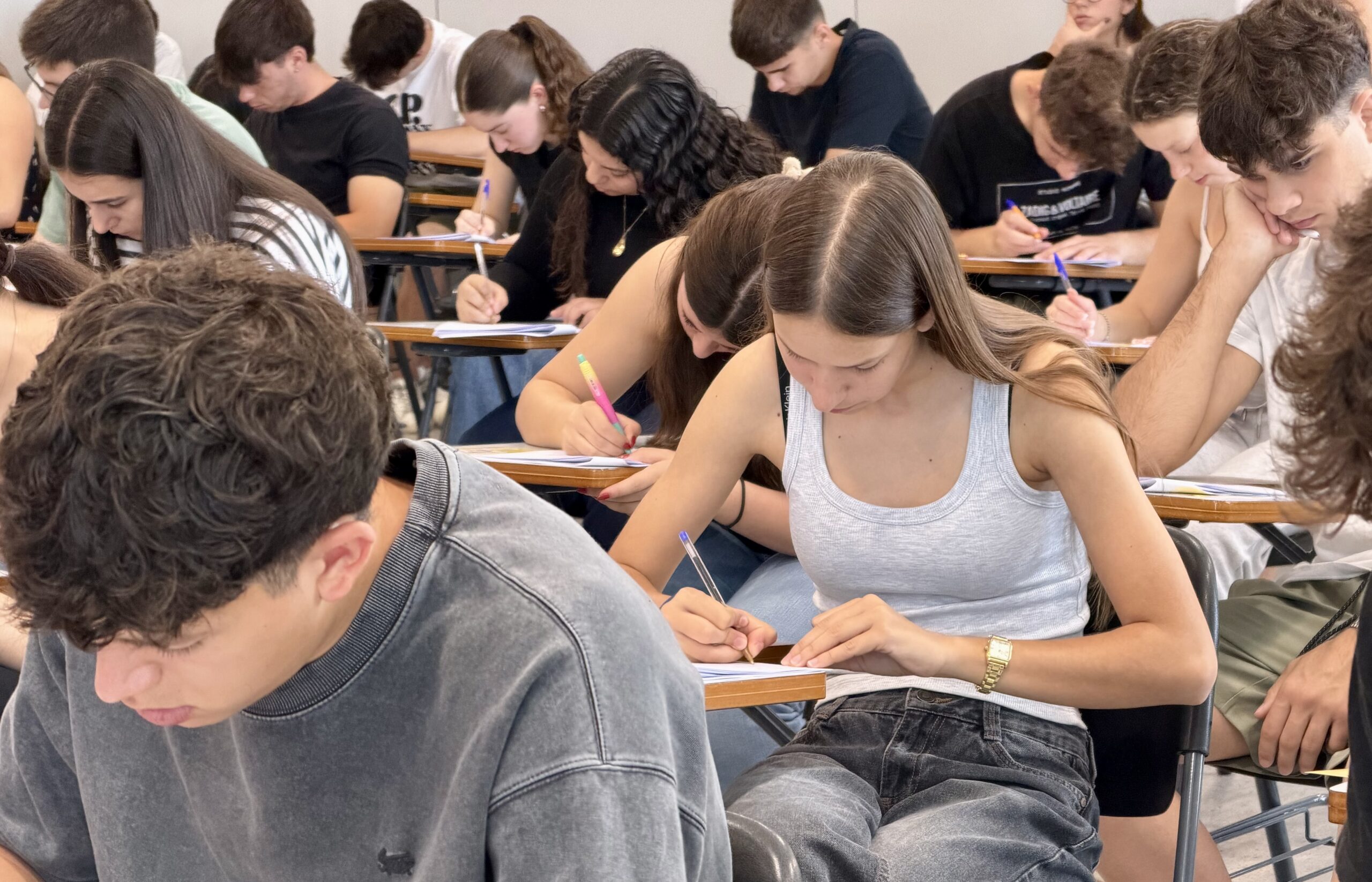 721 alumnes de centres de Sant Cugat afronten la Selectivitat