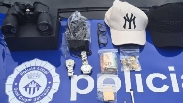 La Policia Local deté tres persones per robatoris a domicilis amb el mètode de fals operari