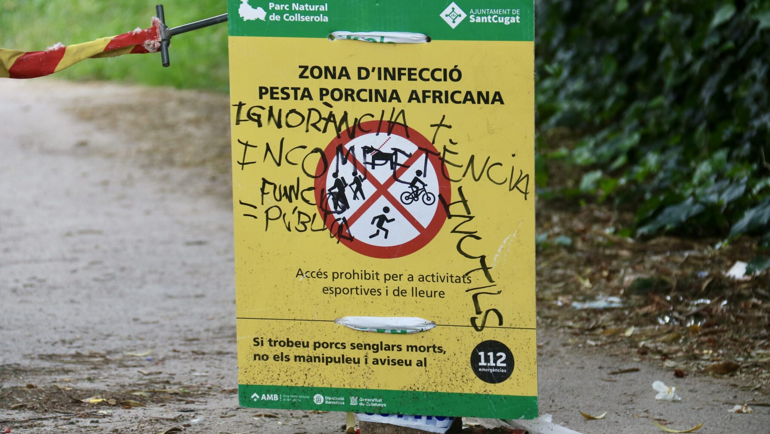 Agricultura mantindrà tancada Collserola almenys fins a finals d'estiu malgrat la pressió dels municipis
