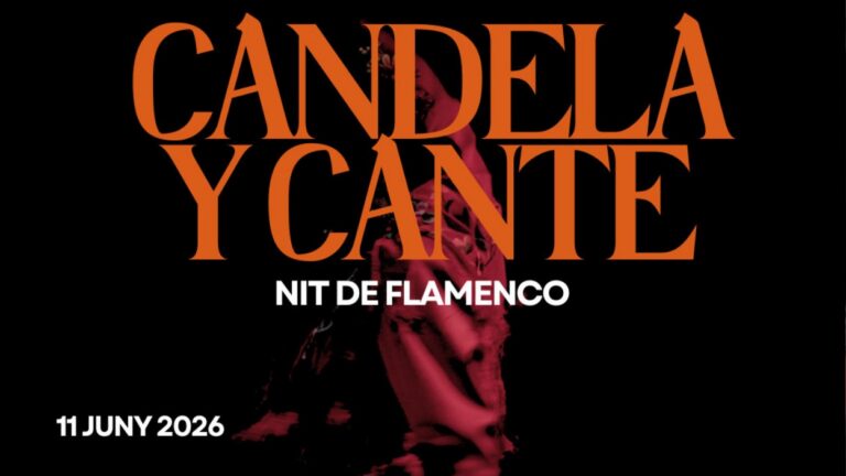 Cicle ‘Candela y Cante – Nit de Flamenco’ - Imatge destacada