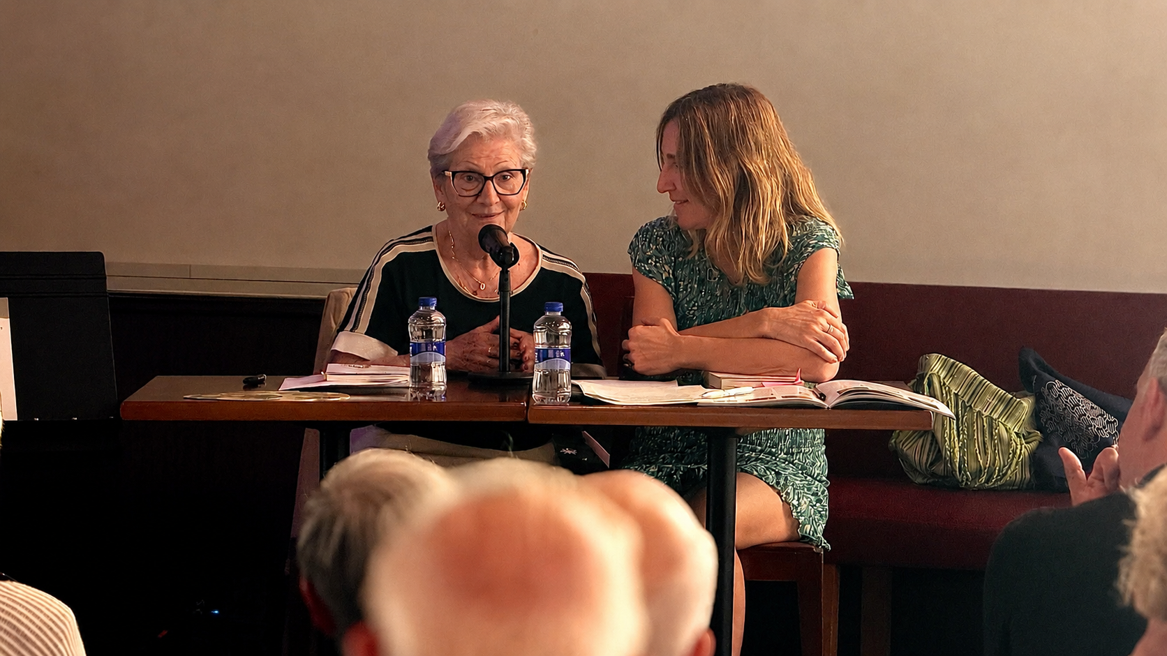 La imatge d'una novícia que va acabar convertint-se en una novel·la finalista del Josep Pla