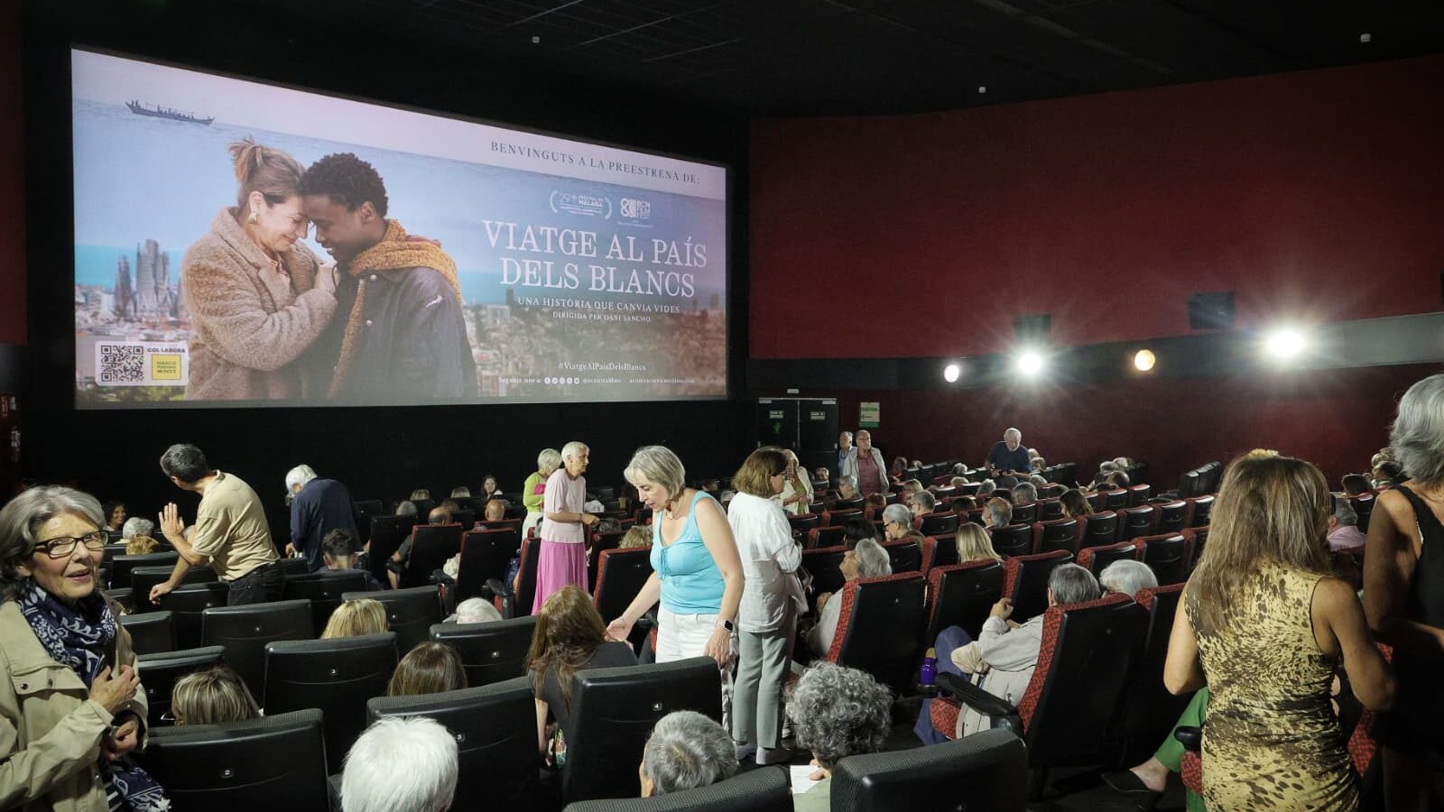 'Viatge al país dels blancs' torna als Cinemes Sant Cugat amb una segona preestrena gratuïta