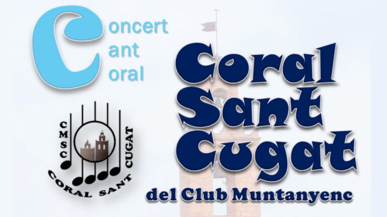 Concert de la Coral Sant Cugat del Club Muntanyenc - Imatge destacada