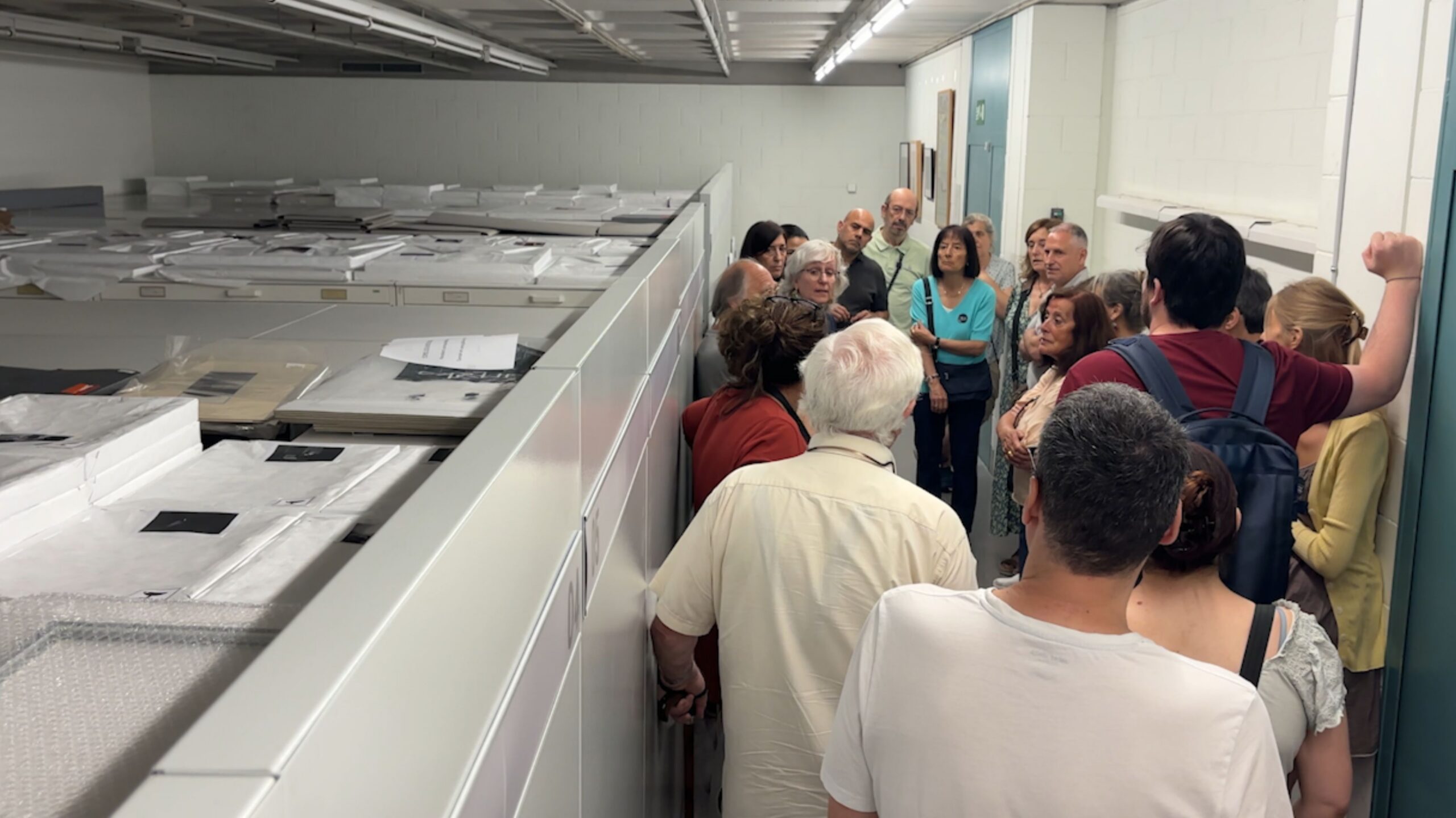 Jornada de portes obertes de rècord a l'Arxiu Nacional de Catalunya