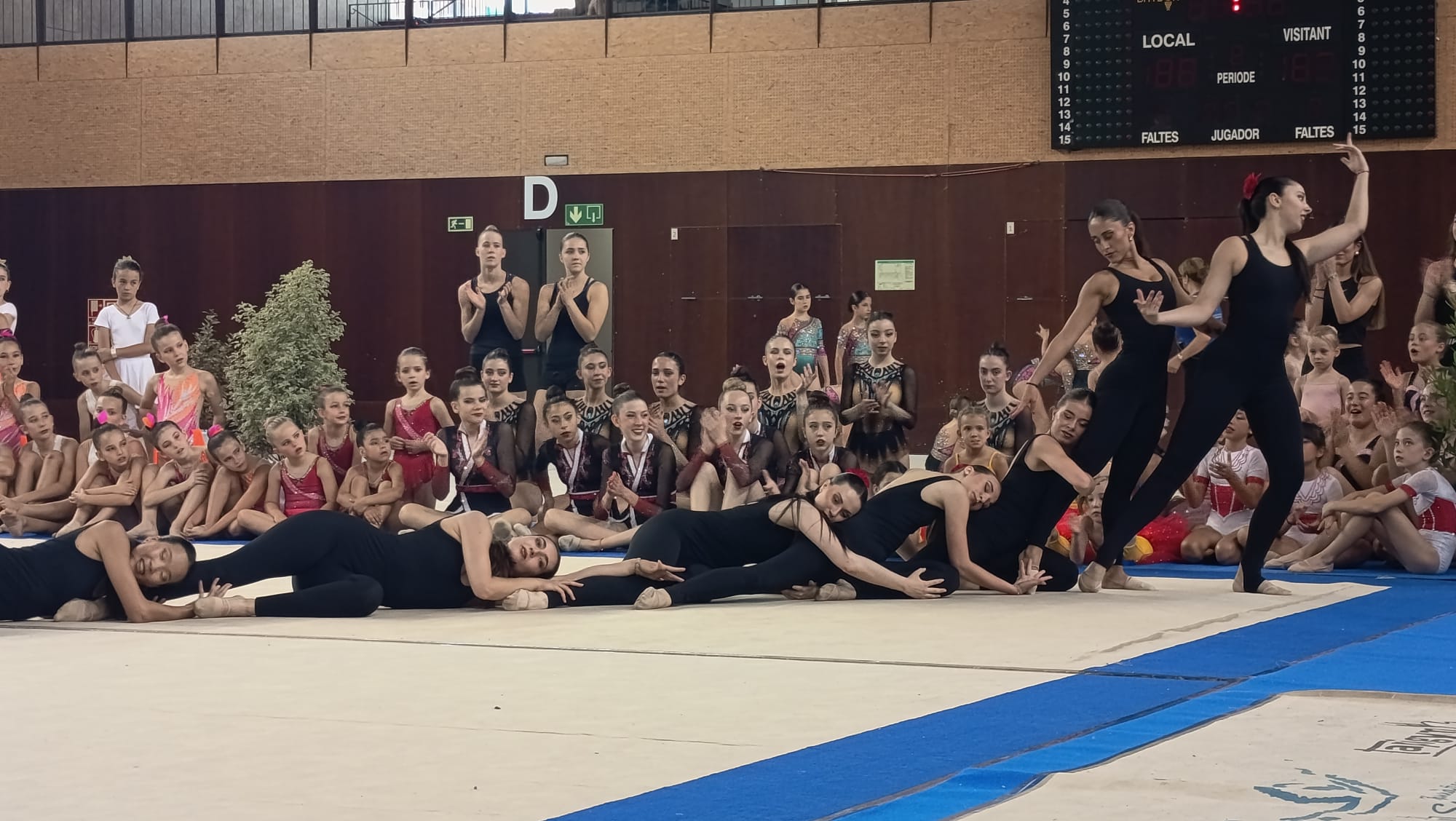 Ovacions, talent i inclusió en el Festival d’Estiu del Club Gimnàstica Sant Cugat