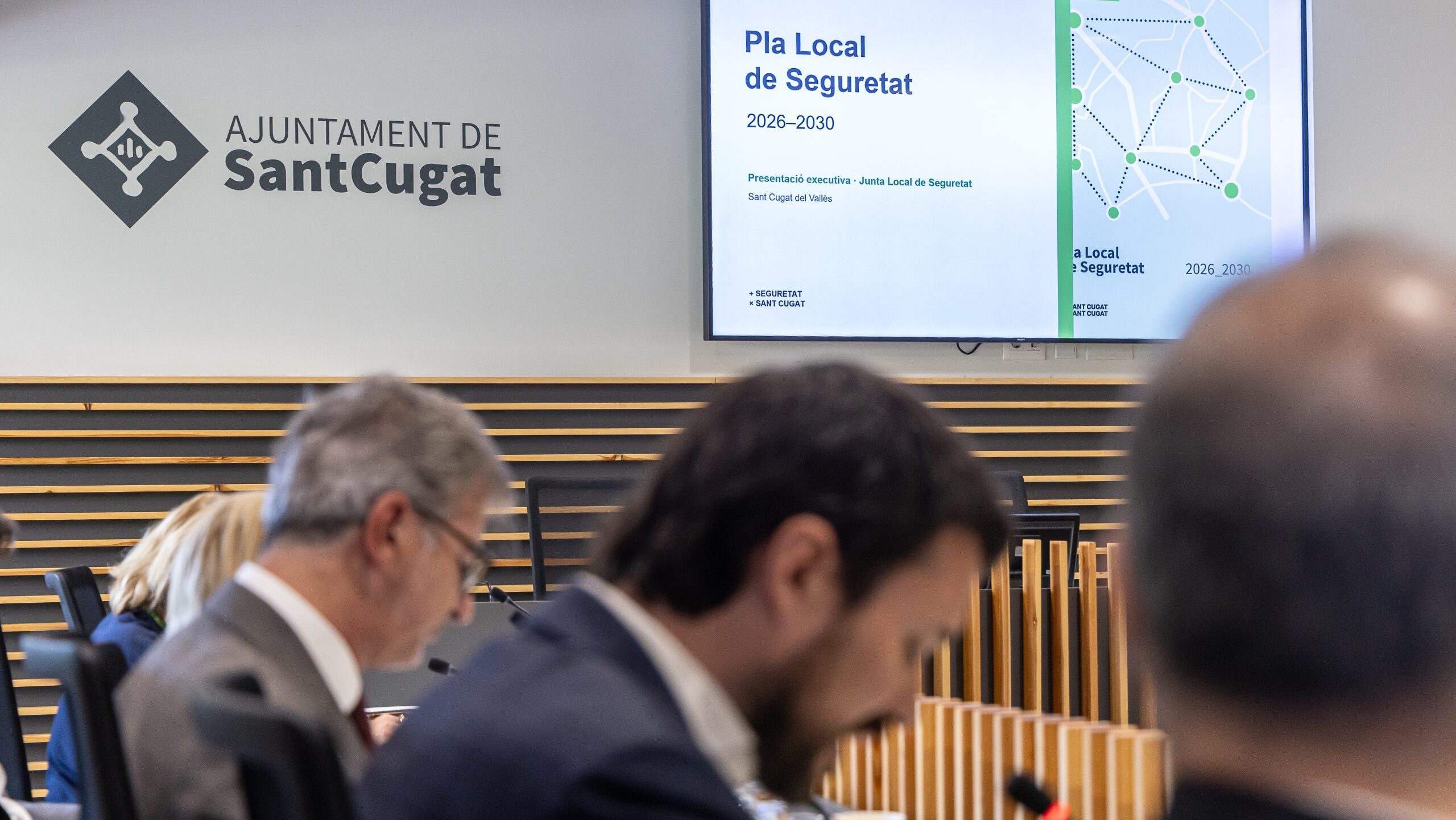 Anticipació, proximitat i videoprotecció: claus del nou Pla Local de Seguretat