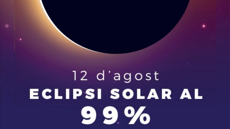 Xerrada: 'L'eclipsi del 12 d'agost' - Imatge destacada