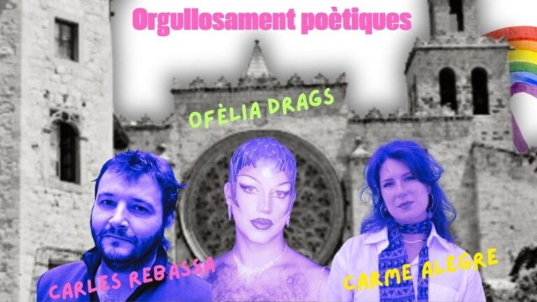 'Orgullosament poètiques': Recital per l'Orgull LGTBQIA+ - Imatge destacada
