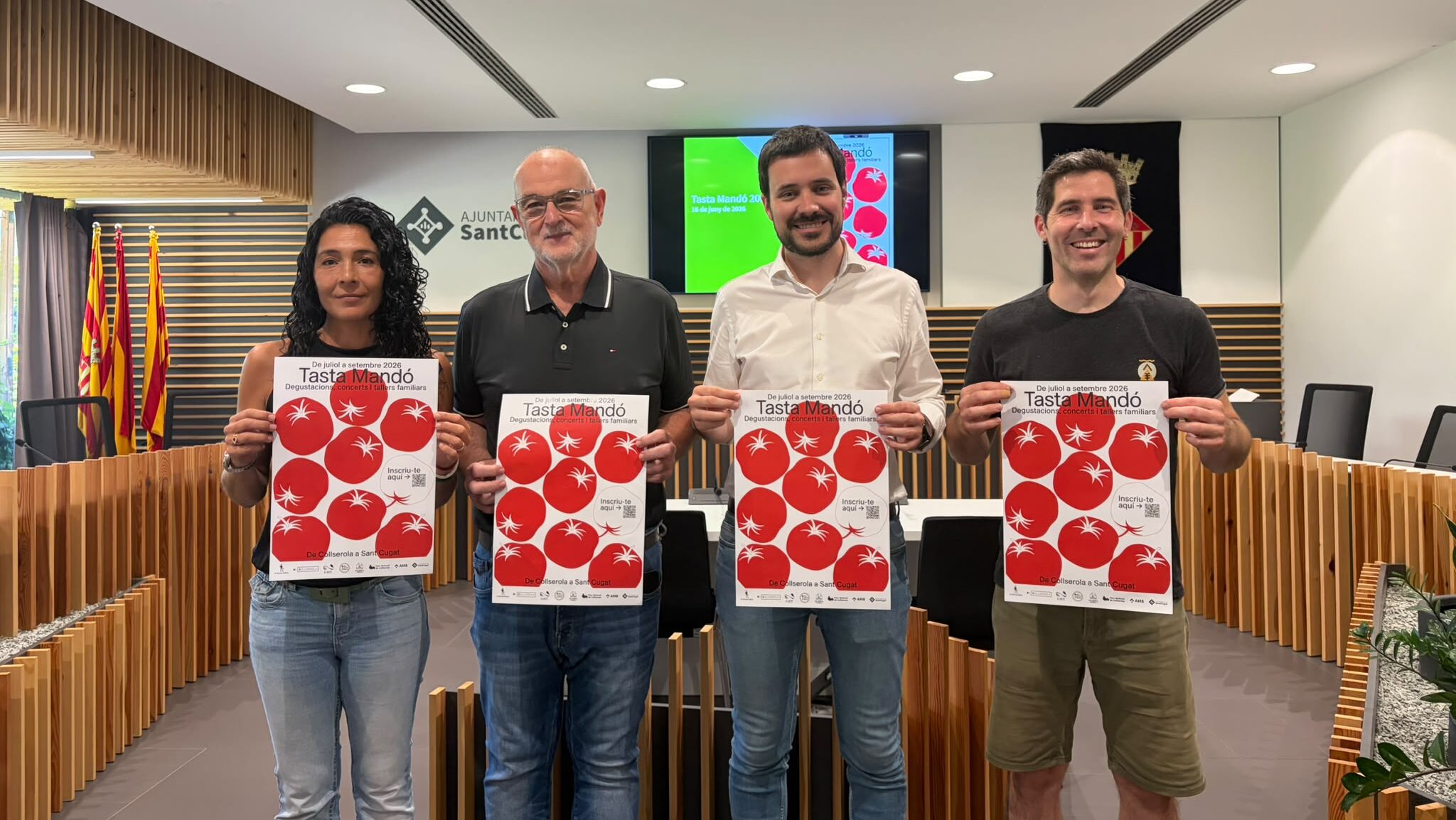 El Tasta Mandó creix per consolidar el consum del tomàquet local més enllà de la fira