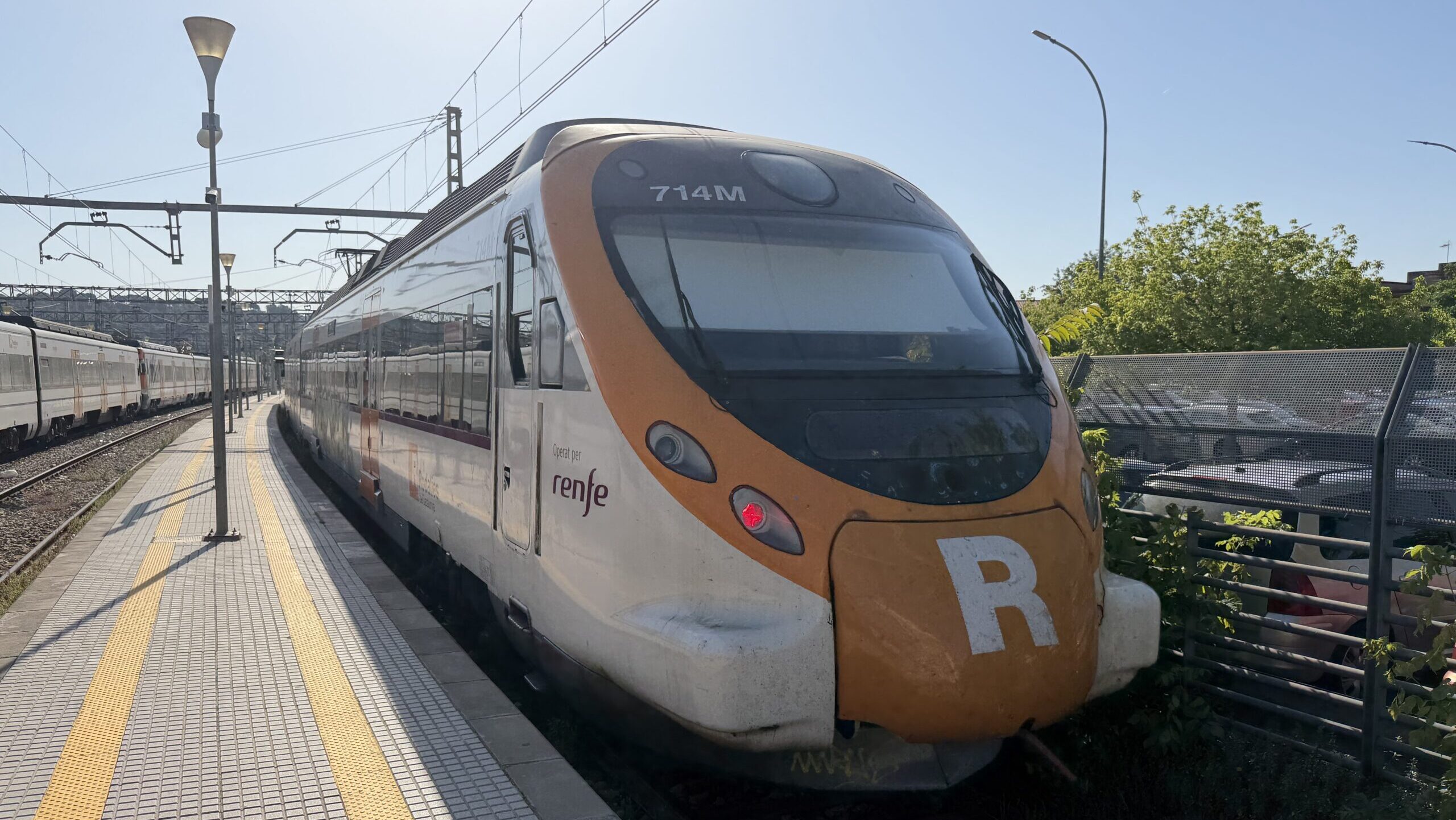 L'R8 torna a connectar Sant Cugat amb Martorell sense transbordaments