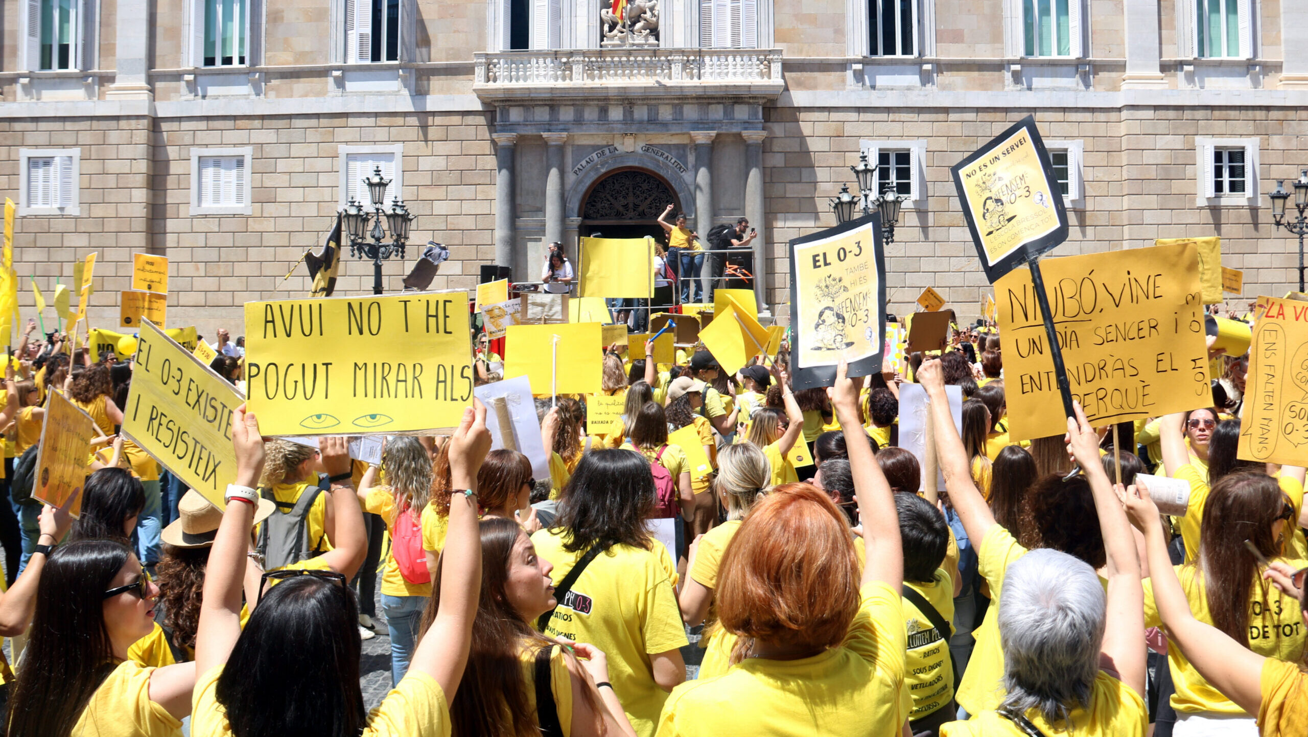 Convocada per aquest dijous una nova jornada de vaga a les escoles bressol